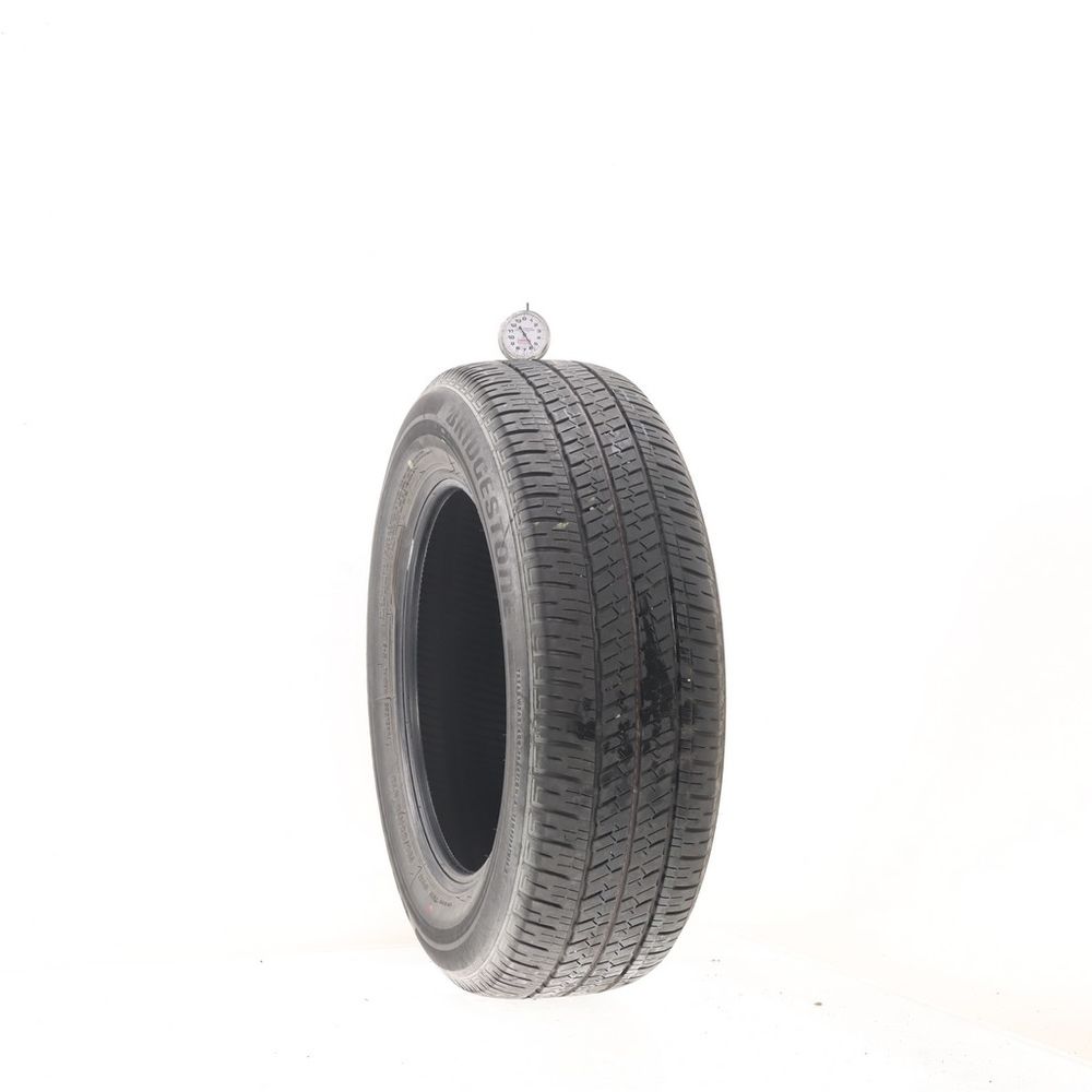 Set of (2) Used 195/65R15 Bridgestone Ecopia EP422 Plus 91S - 5.5-6/32 - Image 1
