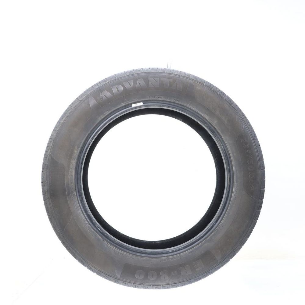 Set of (2) Used 235/60R18 Advanta ER-800 103H - 5.5-6.5/32 - Image 3