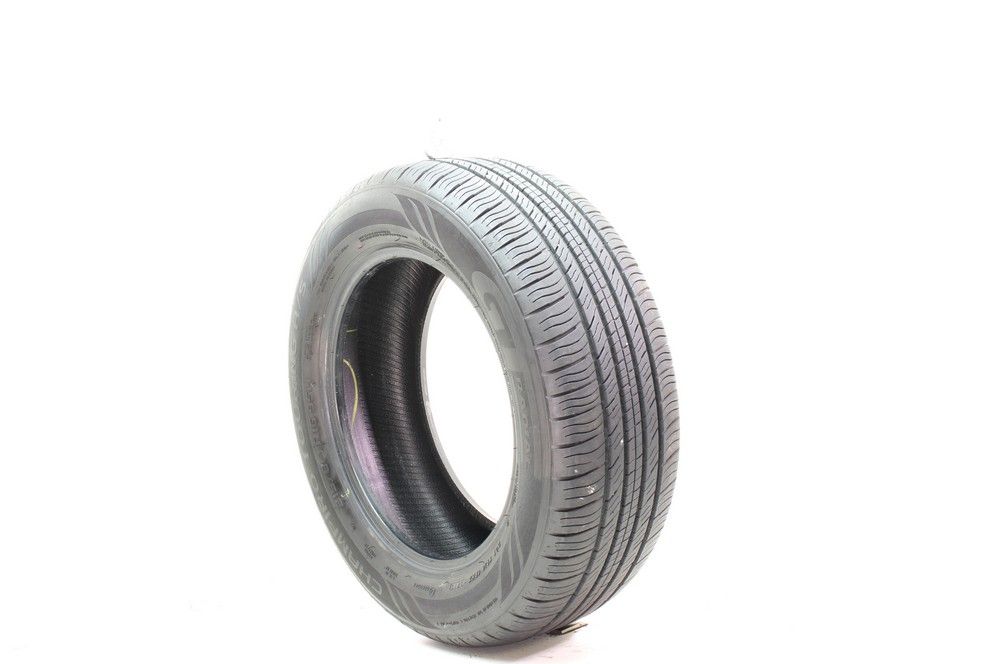 Set of (2) Used 215/60R16 GT Radial Champiro Touring AS 95H - 8-8.5/32 - Image 1