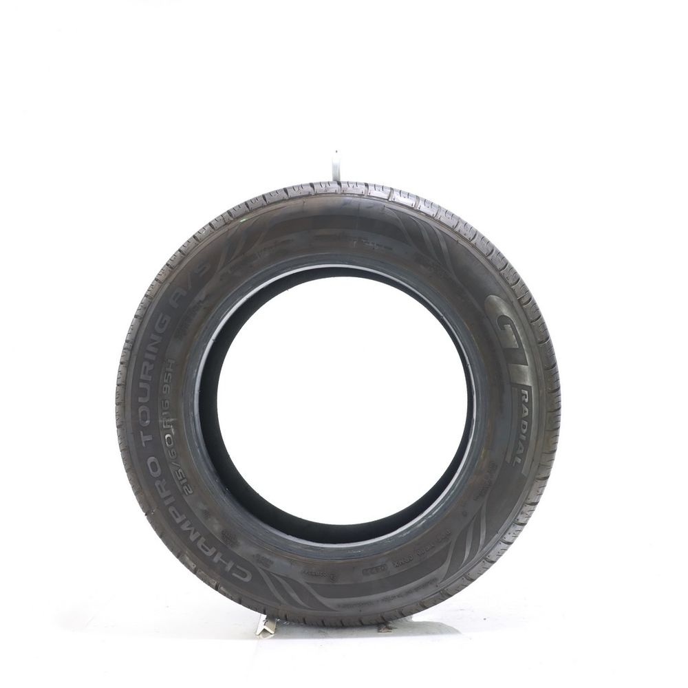 Set of (2) Used 215/60R16 GT Radial Champiro Touring AS 95H - 8-8.5/32 - Image 6
