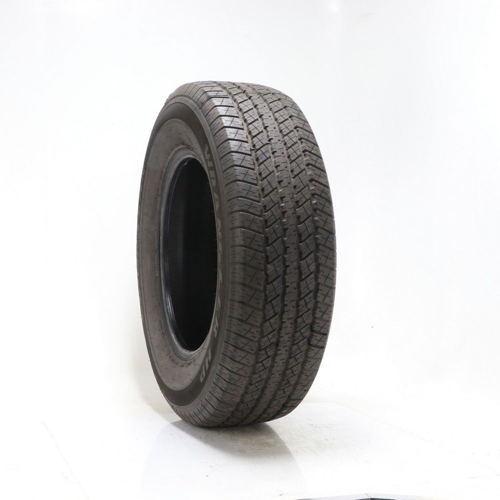 Set of (2) Driven Once 255/70R18 Goodyear Wrangler HP 113T - 10/32 - Image 1