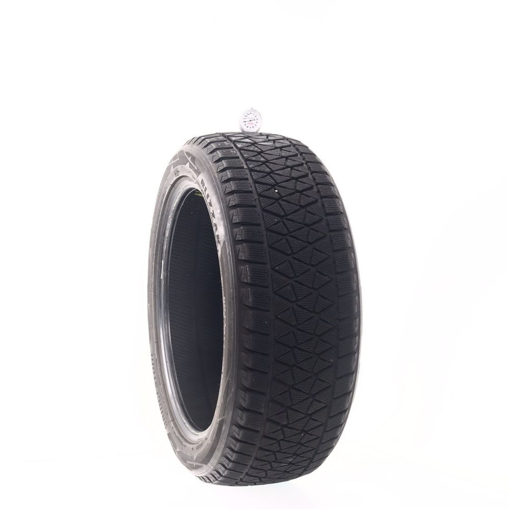 Set of (2) Used 245/50R20 Bridgestone Blizzak DM-V2 102T - 10/32 - Image 1