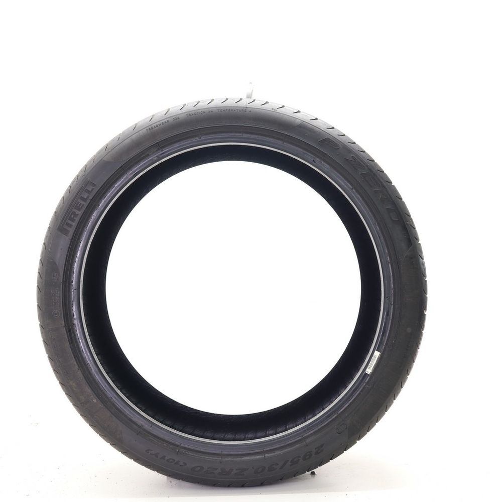 Set of (2) Used 295/30ZR20 Pirelli P Zero AMS 101Y - 7-8/32 - Image 6
