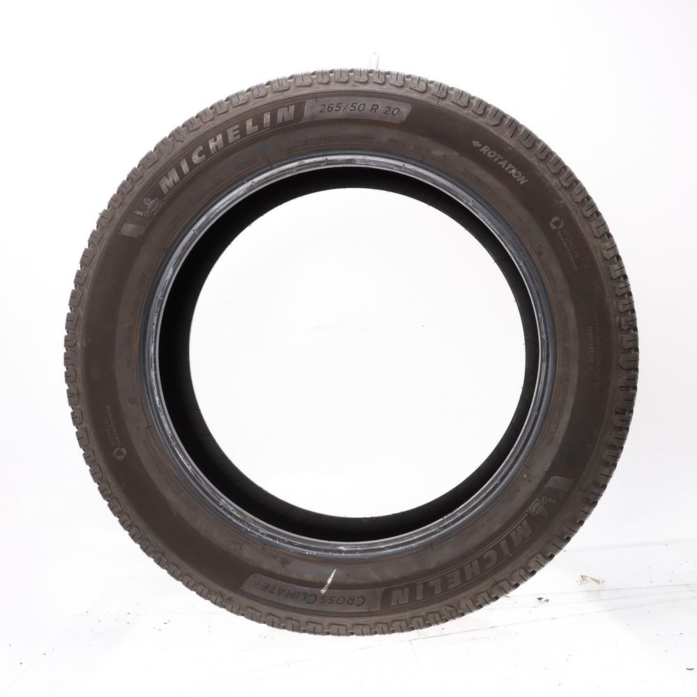 Set of (2) Used 265/50R20 Michelin CrossClimate 2 111V - 8-9/32 - Image 6