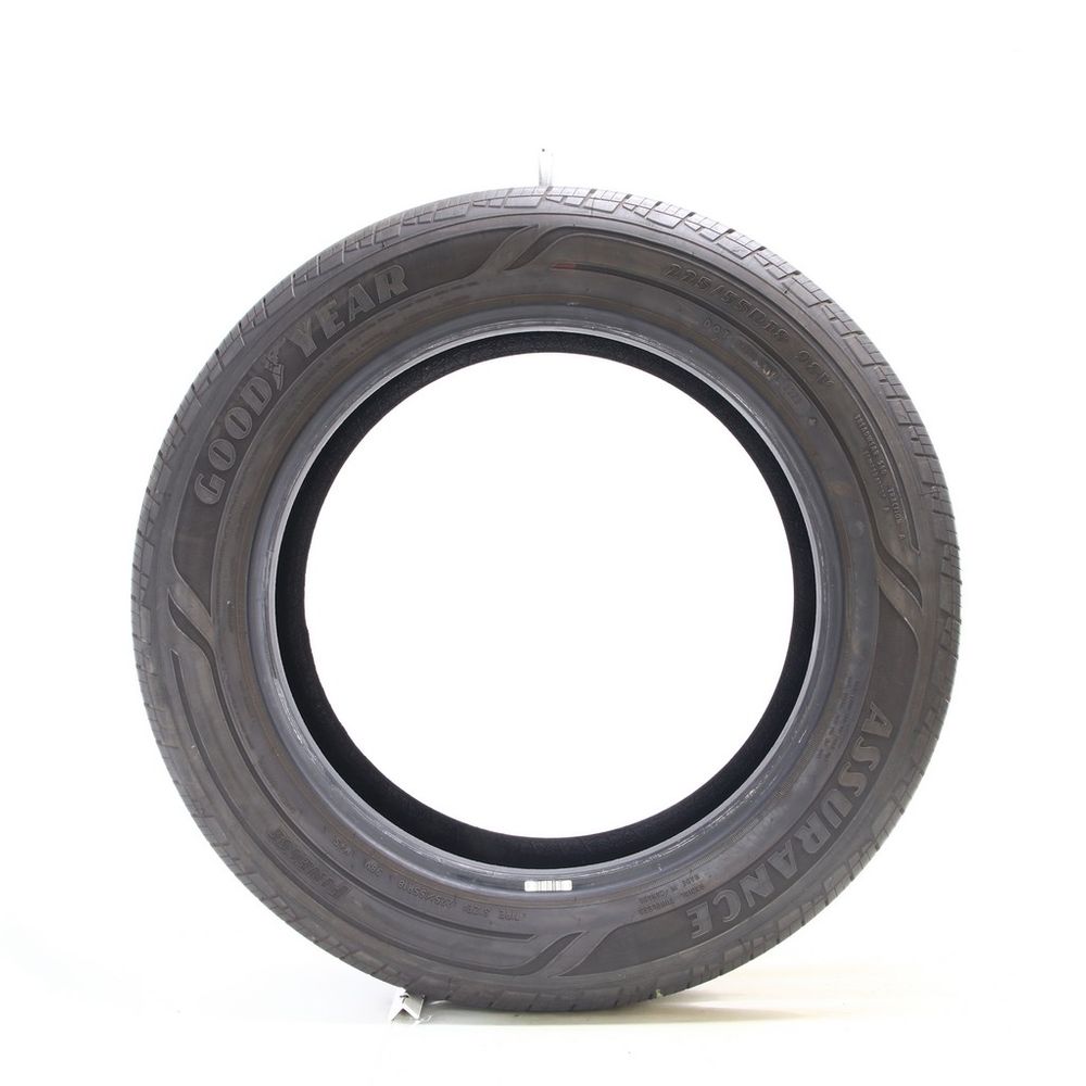 Set of (4) Used 225/55R18 Goodyear Assurance Finesse 98V - 7-8.5/32 - Image 6