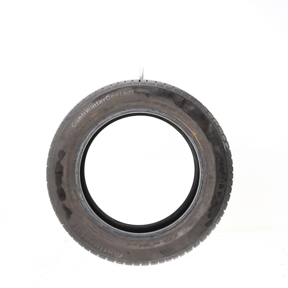 Used 205/55R16 Continental ContiWinterContact TS830P ContiSeal 91H - 8/32 - Image 3