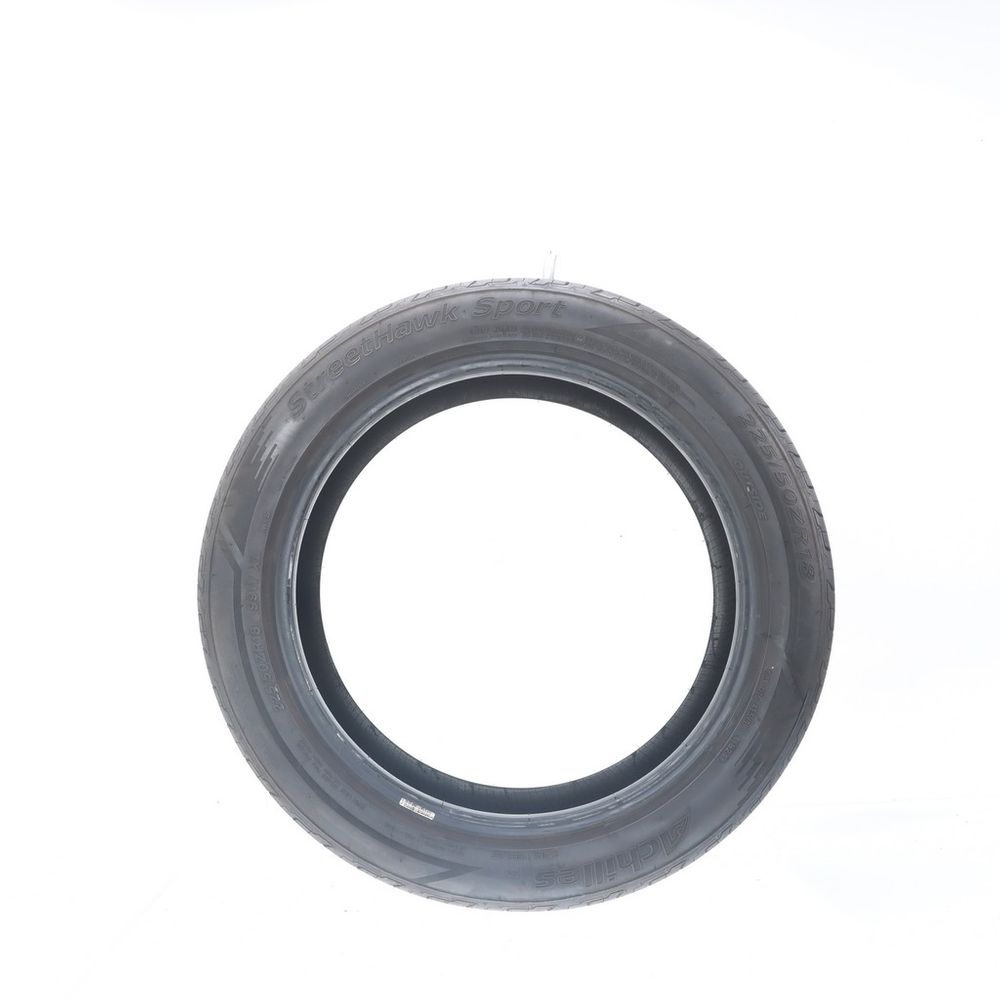 Set of (2) Used 225/50ZR18 Achilles StreetHawk Sport 99W - 8.5/32 - Image 3