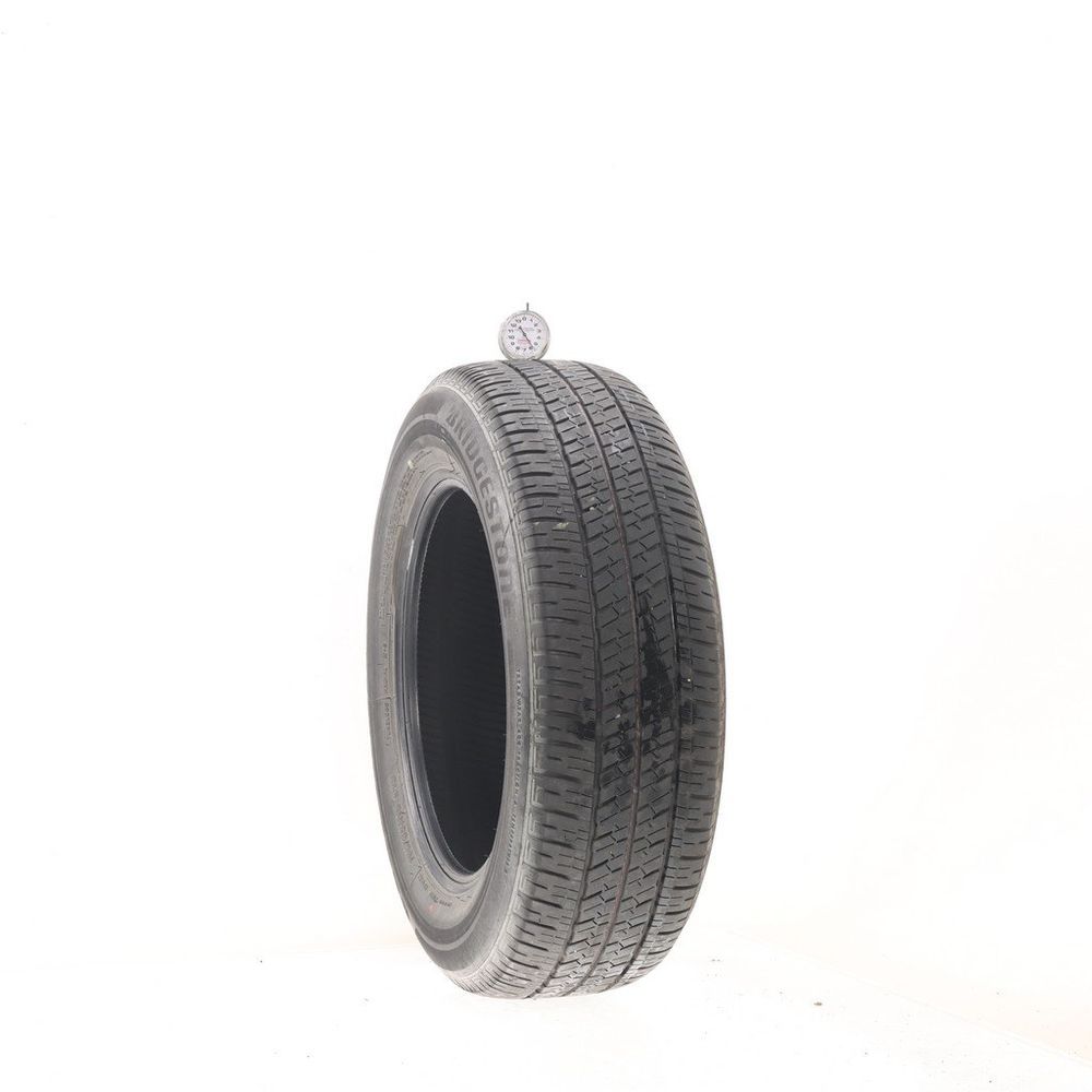 Set of (2) Used 195/65R15 Bridgestone Ecopia EP422 Plus 91S - 5.5-7/32 - Image 1