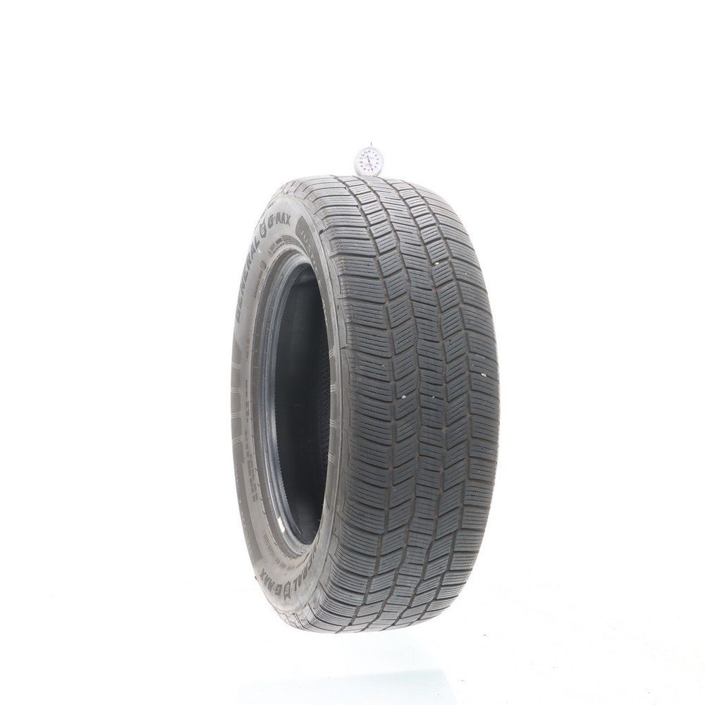 Set of (4) Used 255/60R18 General G-Max Justice AW 112V - 6/32 - Image 1