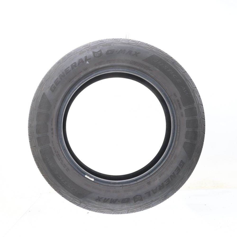 Set of (4) Used 255/60R18 General G-Max Justice AW 112V - 6/32 - Image 3