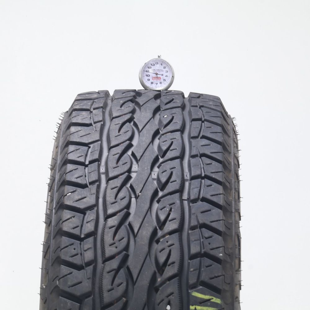 Set of (2) Used LT 275/70R18 Kumho Mavis Mountaineer APT 125/122S E - 11-11.5/32 - Image 2