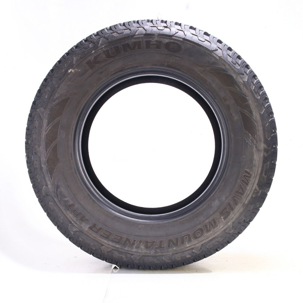 Set of (2) Used LT 275/70R18 Kumho Mavis Mountaineer APT 125/122S E - 11-11.5/32 - Image 3