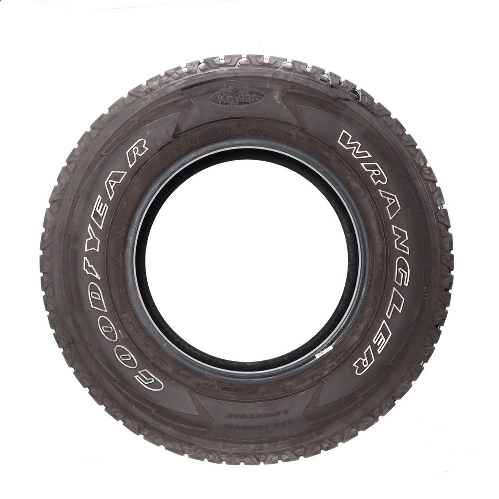 Set of (2) Used LT 275/70R18 Goodyear Wrangler All-Terrain Adventure Kevlar 125/122R E - 8.5-10/32 - Image 3