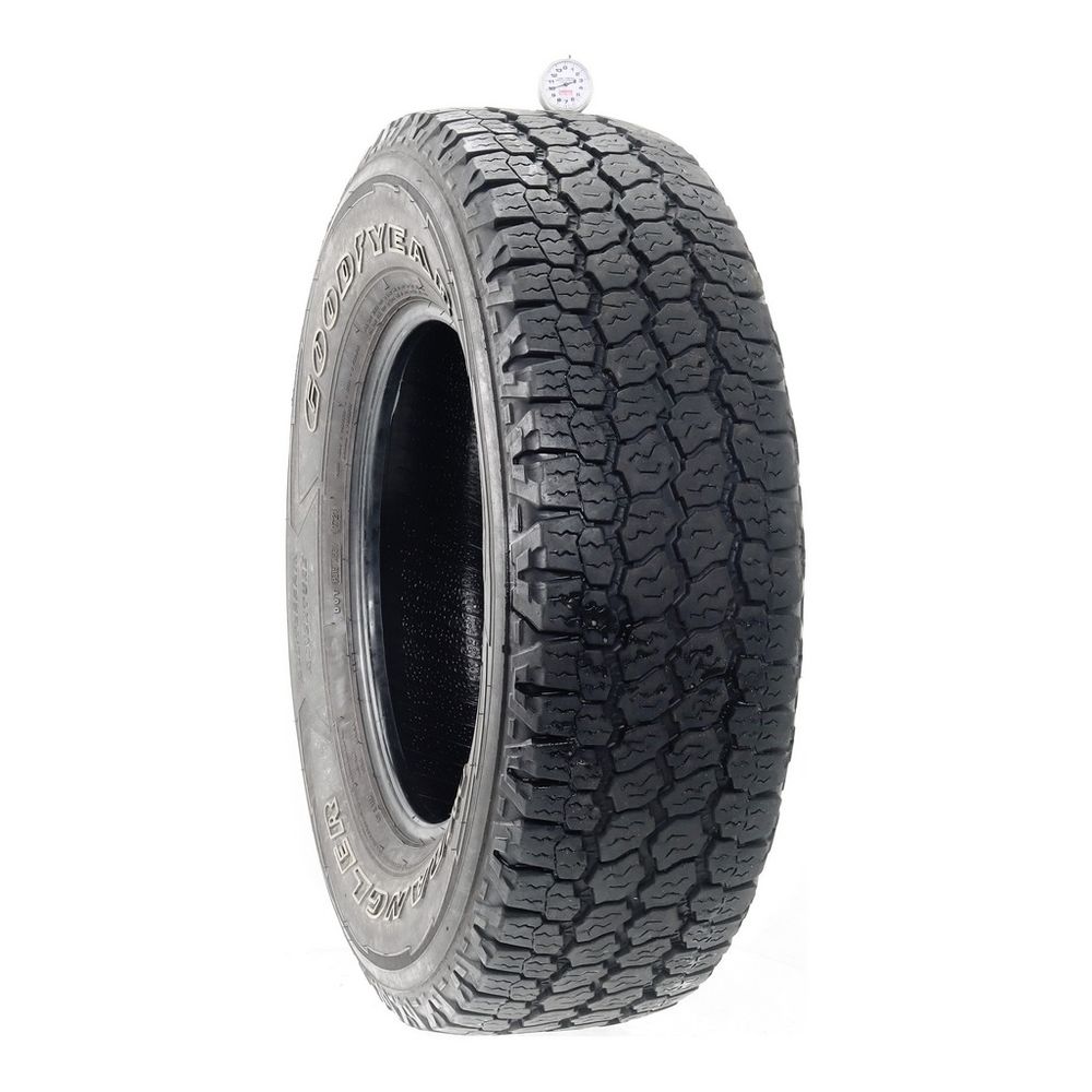 Set of (2) Used LT 275/70R18 Goodyear Wrangler All-Terrain Adventure Kevlar 125/122R E - 8.5-10/32 - Image 4
