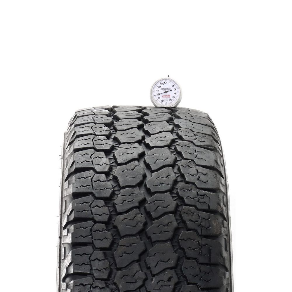 Set of (2) Used LT 275/70R18 Goodyear Wrangler All-Terrain Adventure Kevlar 125/122R E - 8.5-10/32 - Image 5