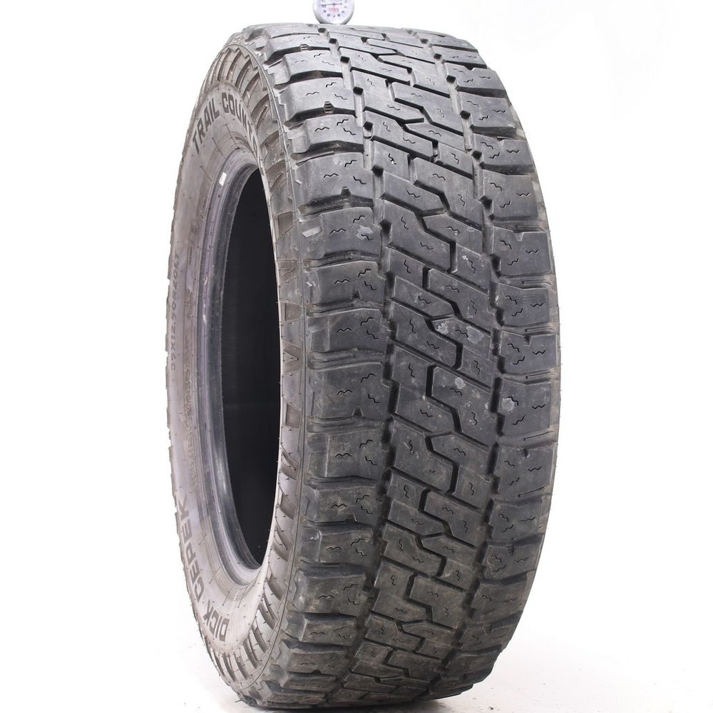 Used LT 35X12.5R20 Dick Cepek Trail Country EXP 121Q E - 10/32 - Image 1