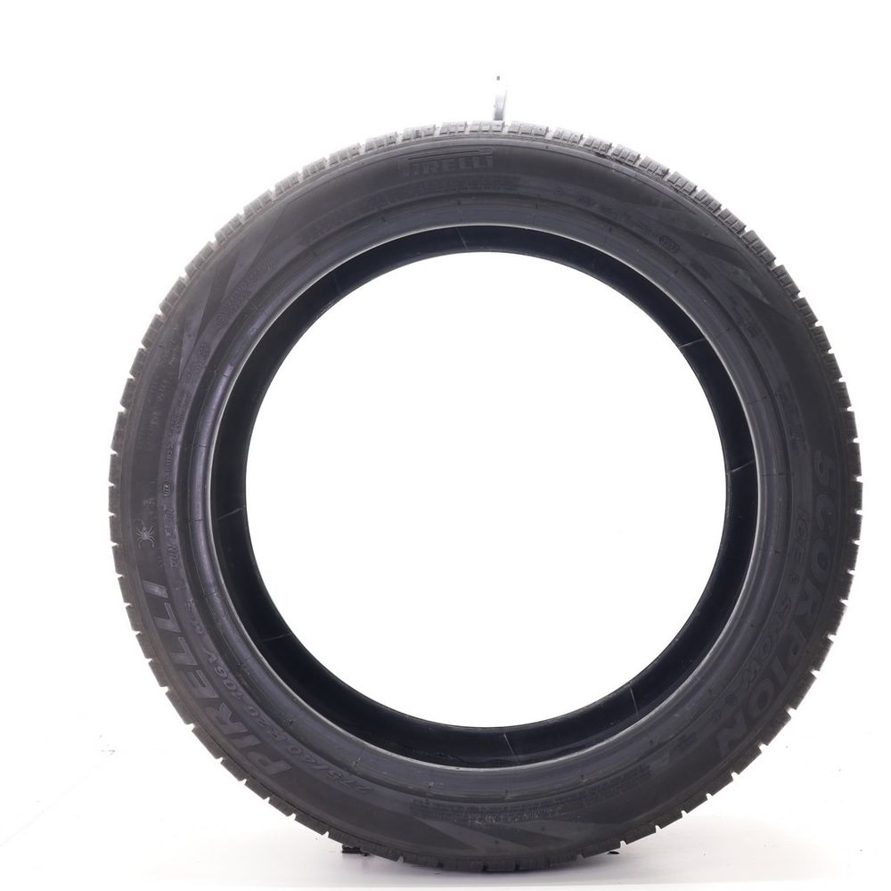 Set of (2) Used 275/40R20 Pirelli Scorpion Ice & Snow Run Flat 106V - 7.5/32 - Image 3
