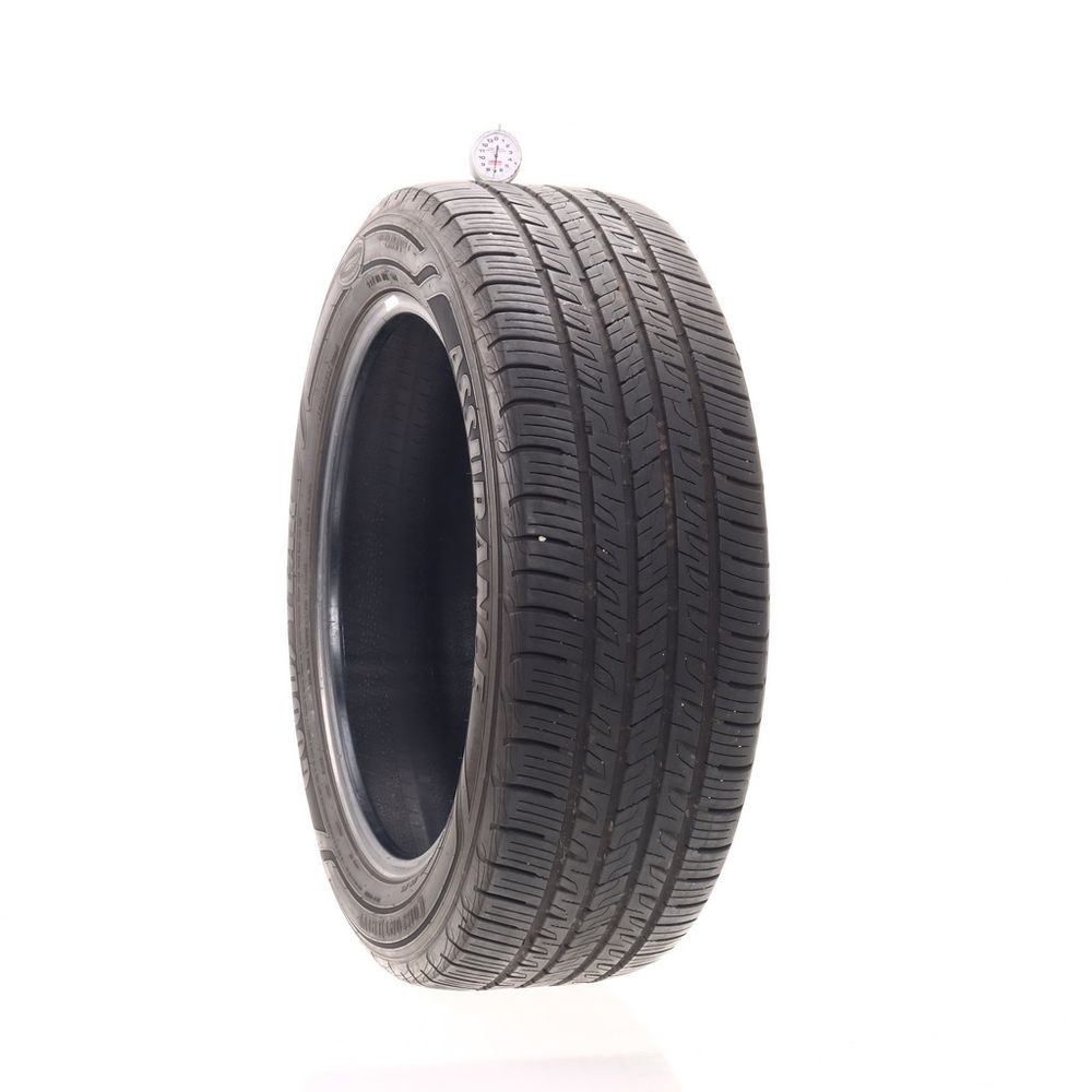 Set of (4) Used 235/55R20 Goodyear Assurance ComfortDrive 102V - 6.5-7/32 - Image 4