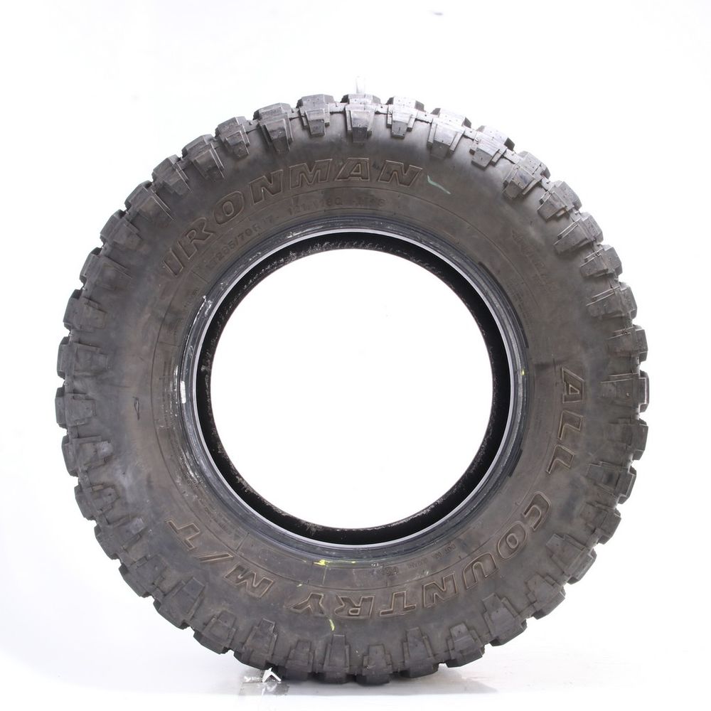 Used LT 285/70R17 Ironman All Country MT 121/118Q E - 10.5/32 - Image 3