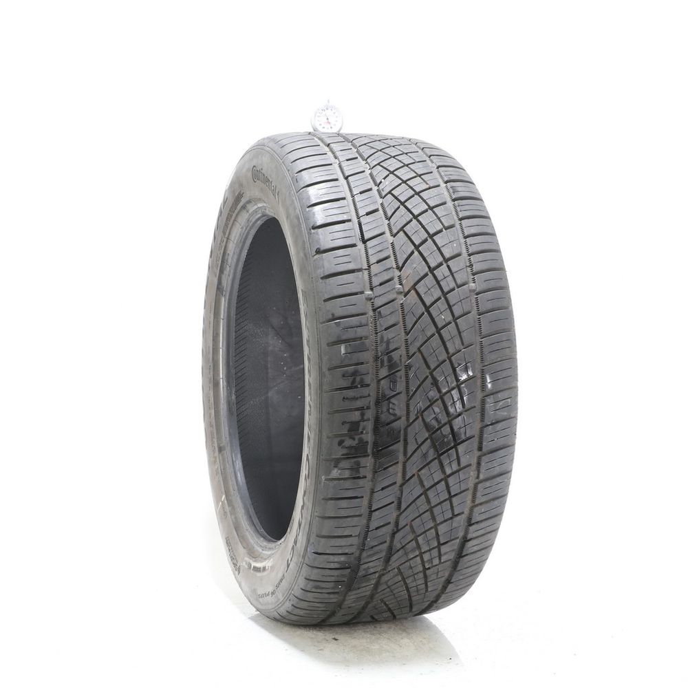 Set of (2) Used 295/45ZR20 Continental ExtremeContact DWS06 Plus 114W - 6-7/32 - Image 1