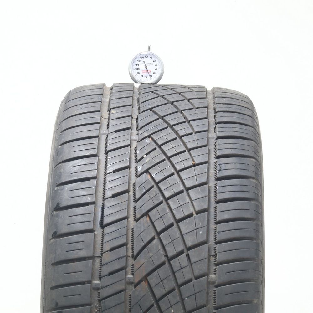 Set of (2) Used 295/45ZR20 Continental ExtremeContact DWS06 Plus 114W - 6-7/32 - Image 2