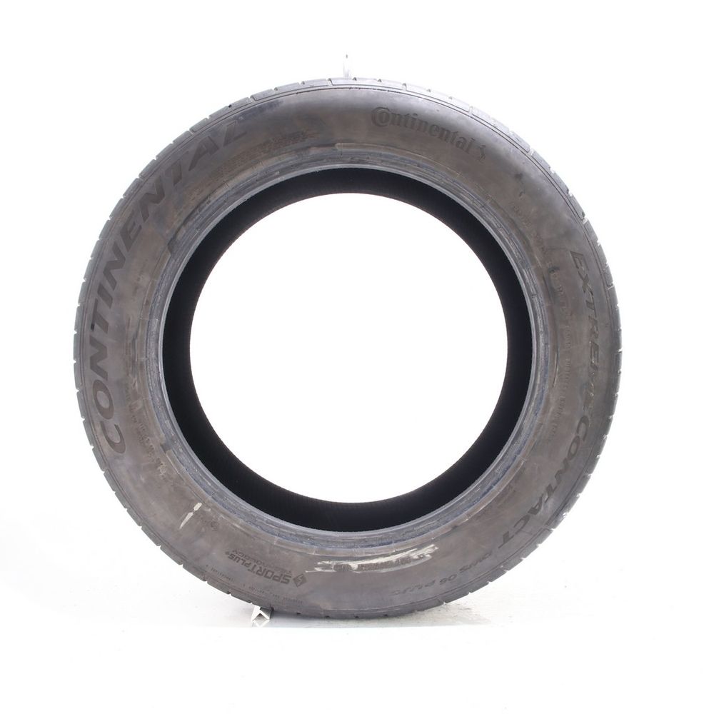 Set of (2) Used 295/45ZR20 Continental ExtremeContact DWS06 Plus 114W - 6-7/32 - Image 3
