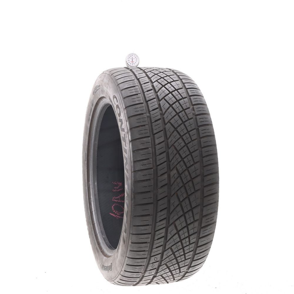 Set of (2) Used 295/45ZR20 Continental ExtremeContact DWS06 Plus 114W - 6-7/32 - Image 4