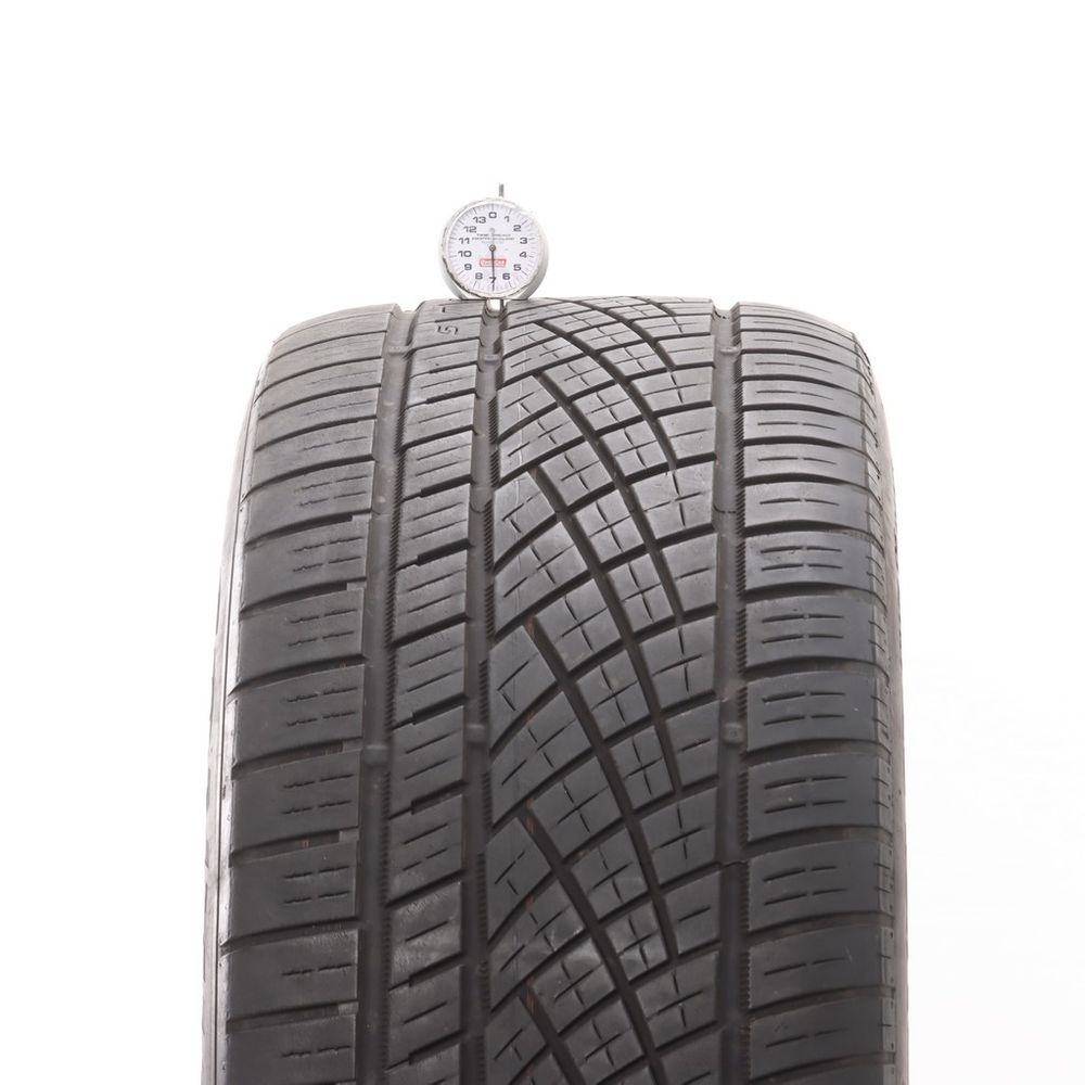 Set of (2) Used 295/45ZR20 Continental ExtremeContact DWS06 Plus 114W - 6-7/32 - Image 5