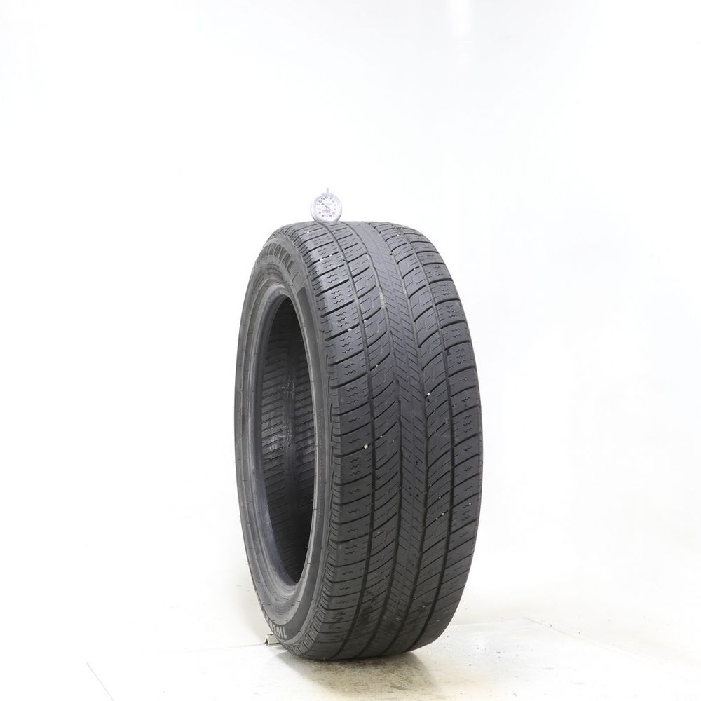 Used 225/55R18 Uniroyal Tiger Paw Touring A/S 98H - 4.5/32 - Image 1