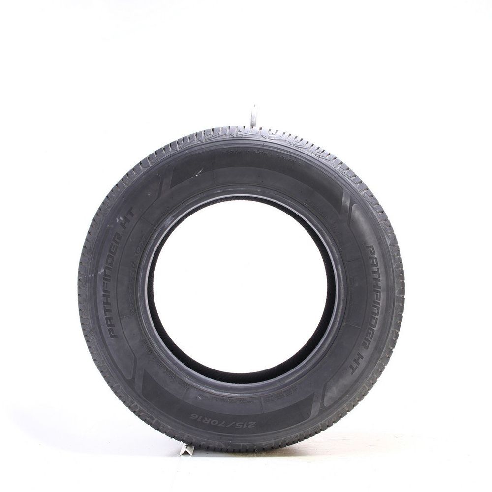 Set of (2) Used 215/70R16 Pathfinder HT 100T - 7/32 - Image 3