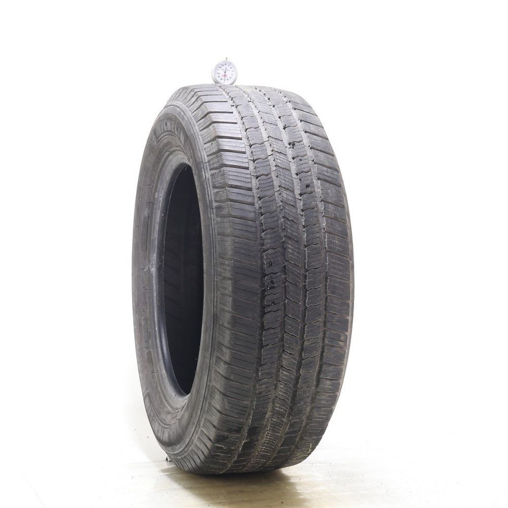 Set of (2) Used 265/60R18 Michelin X LT A/S 110T - 7-7.5/32 - Image 1