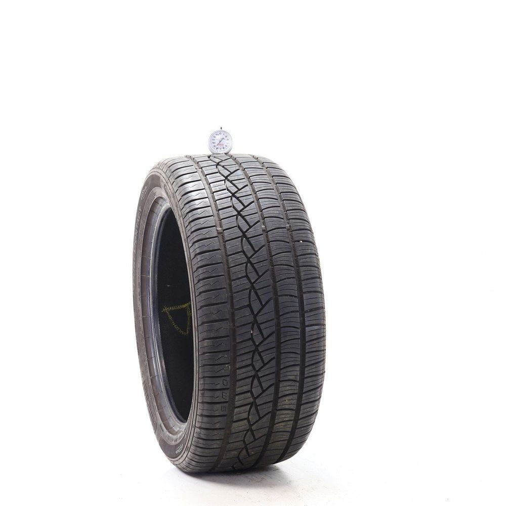 Set of (2) Used 245/45R17 Continental PureContact 99V - 8.5/32 - Image 1