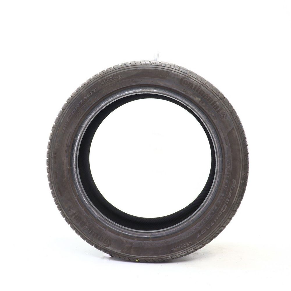 Set of (2) Used 245/45R17 Continental PureContact 99V - 8.5/32 - Image 3