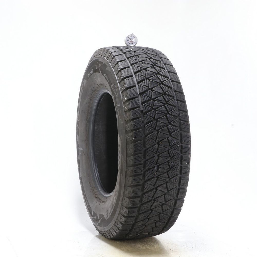 Set of (2) Used 265/70R16 Bridgestone Blizzak DM-V2 112R - 11.5/32 - Image 1