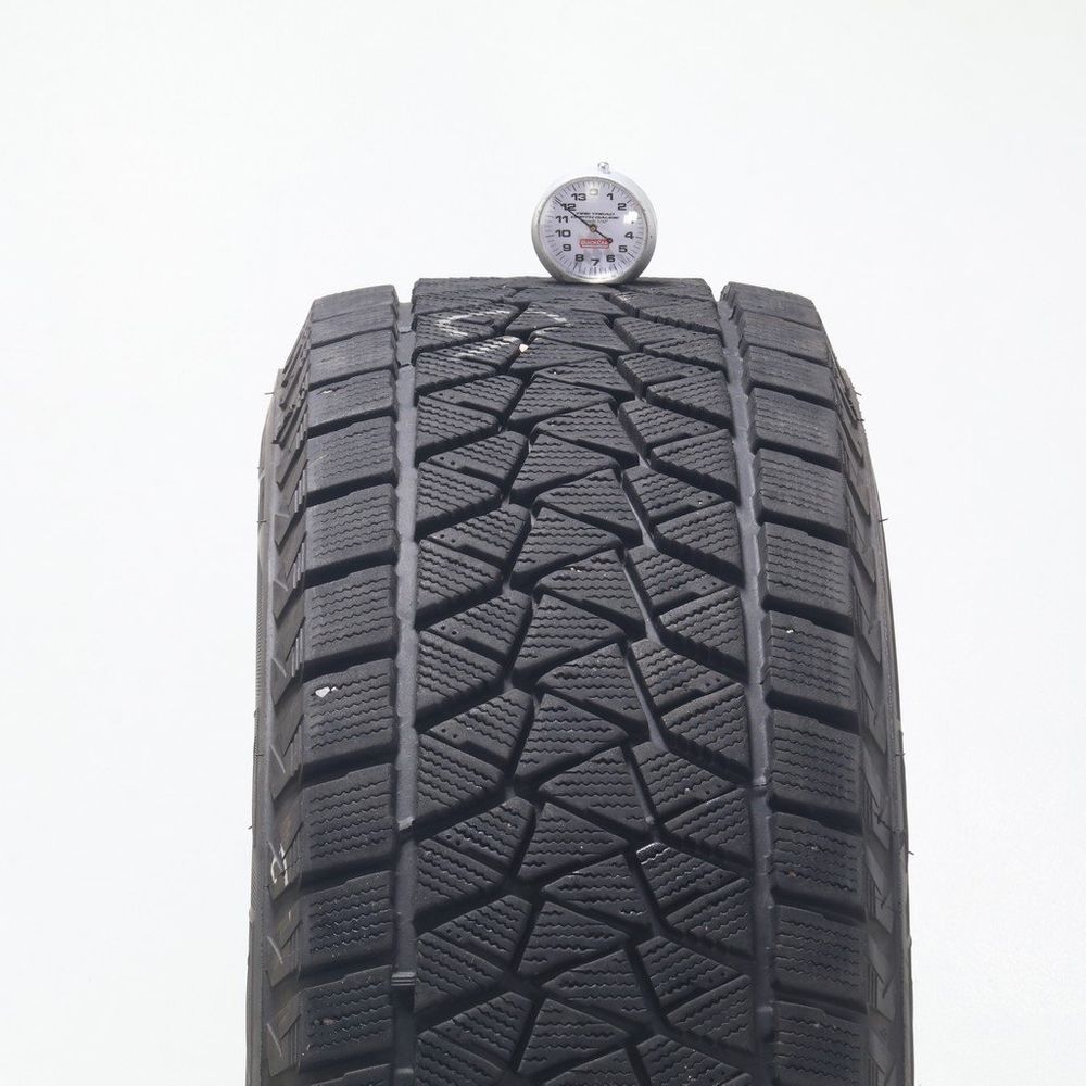 Set of (2) Used 265/70R16 Bridgestone Blizzak DM-V2 112R - 11.5/32 - Image 2