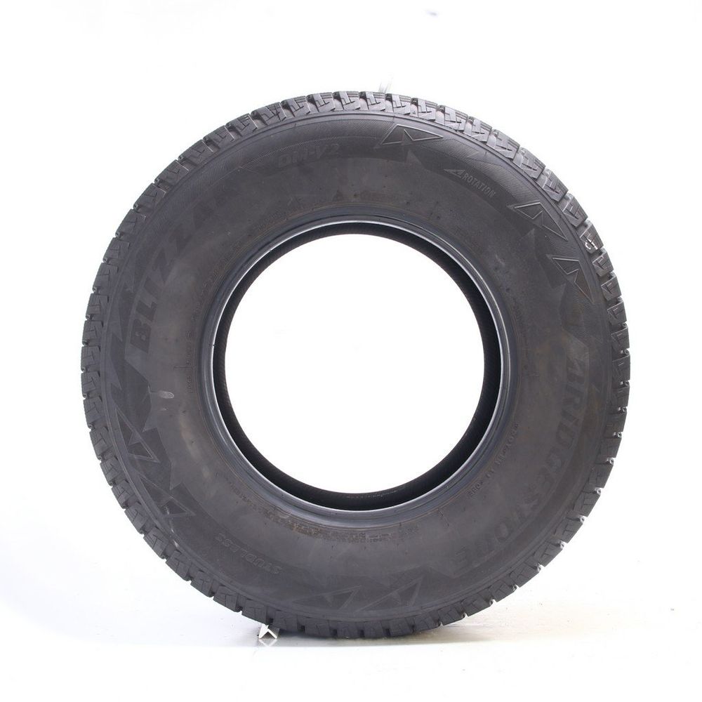 Set of (2) Used 265/70R16 Bridgestone Blizzak DM-V2 112R - 11.5/32 - Image 3