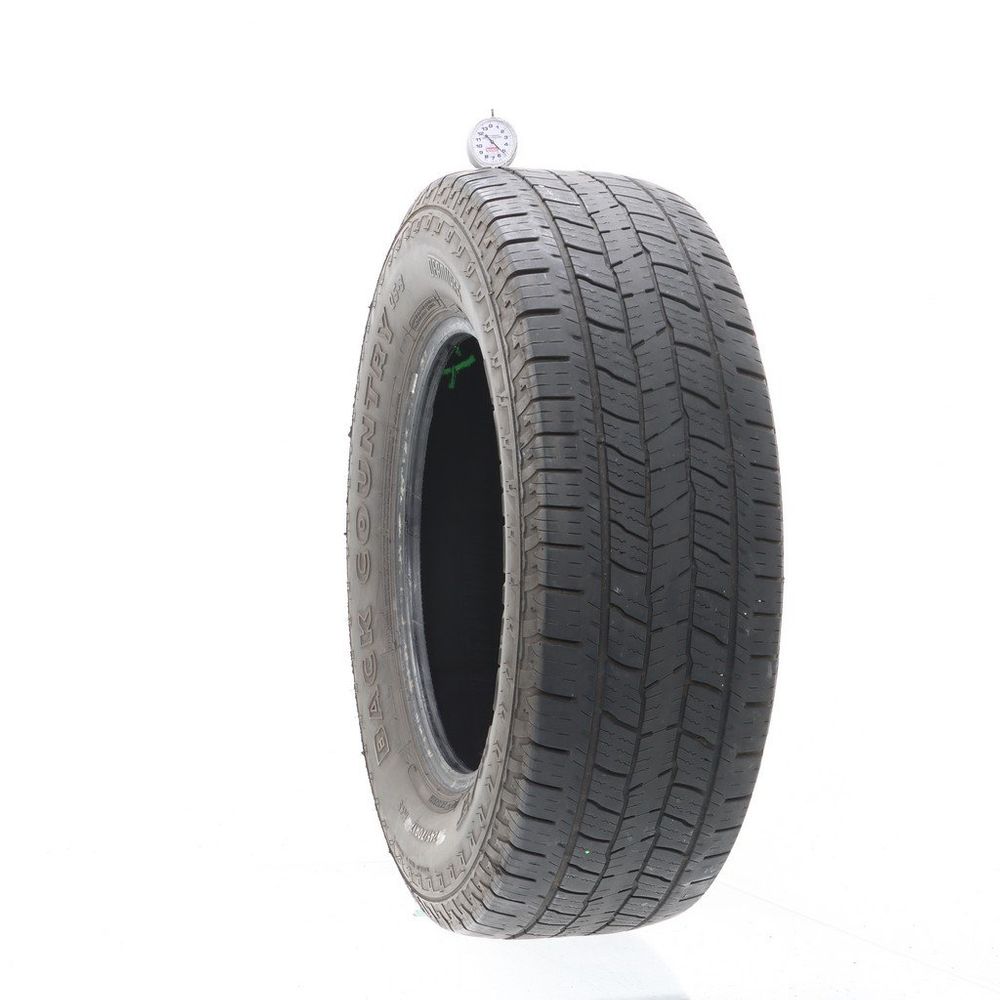 Used 245/70R17 DeanTires Back Country QS-3 Touring H/T 110T - 5/32 - Image 1