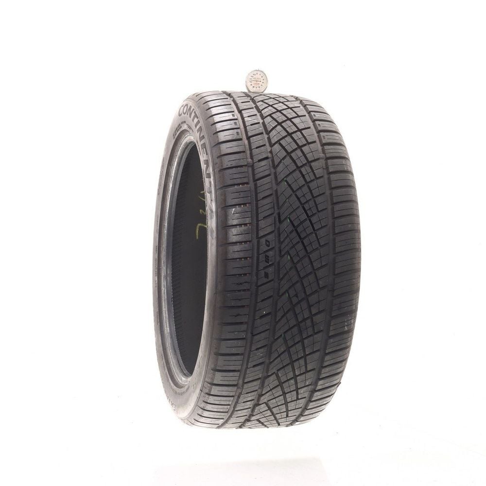 Set of (2) Used 295/40ZR20 Continental ExtremeContact DWS06 Plus 110W - 10.5/32 - Image 1