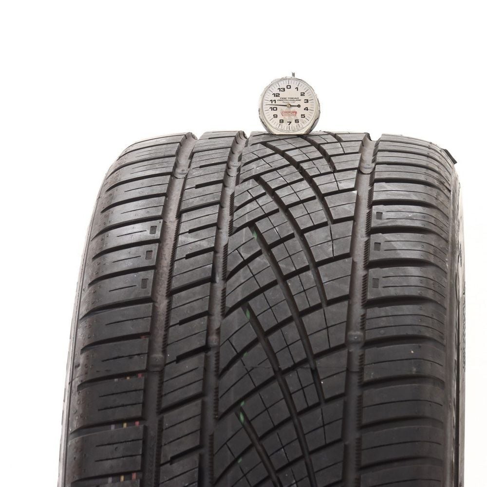 Set of (2) Used 295/40ZR20 Continental ExtremeContact DWS06 Plus 110W - 10.5/32 - Image 2