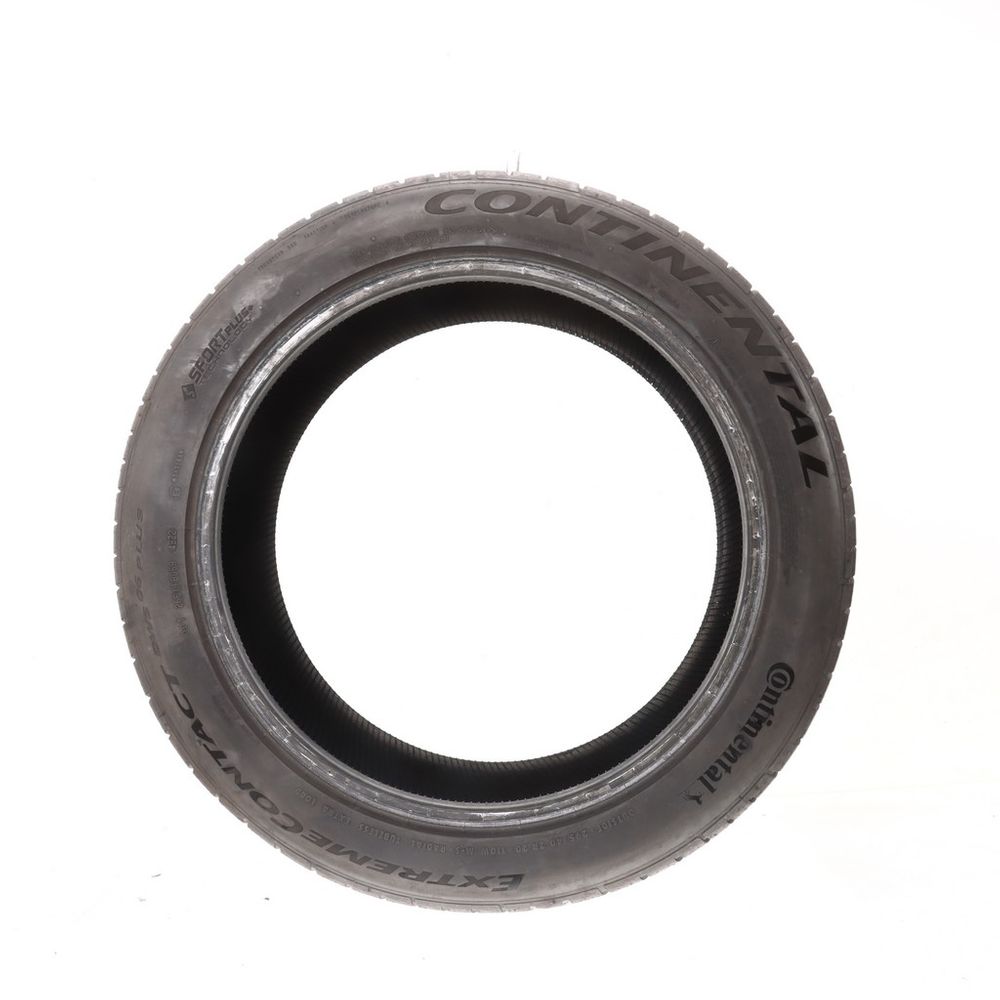 Set of (2) Used 295/40ZR20 Continental ExtremeContact DWS06 Plus 110W - 10.5/32 - Image 3