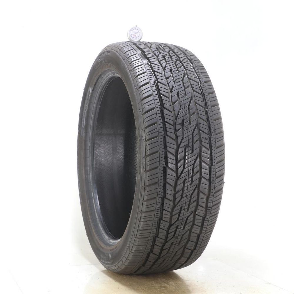 Set of (2) Used 275/45R22 Continental CrossContact LX20 108V - 9.5-11/32 - Image 1