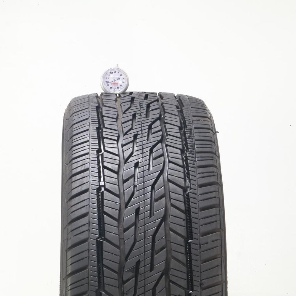 Set of (2) Used 275/45R22 Continental CrossContact LX20 108V - 9.5-11/32 - Image 2