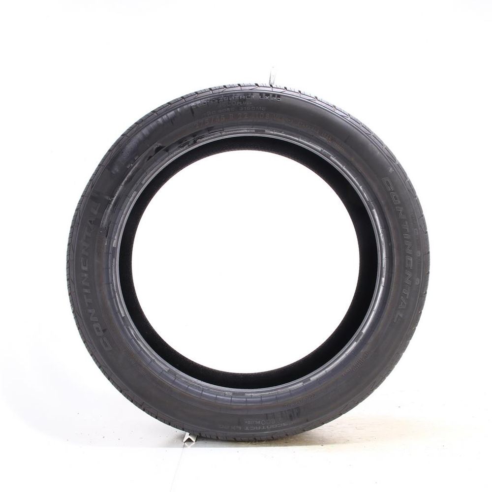 Set of (2) Used 275/45R22 Continental CrossContact LX20 108V - 9.5-11/32 - Image 3