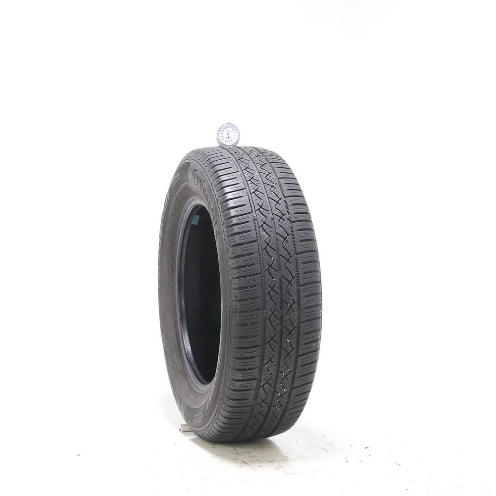 Set of (2) Used 195/65R15 Continental TrueContact 91T - 6-7/32 - Image 4