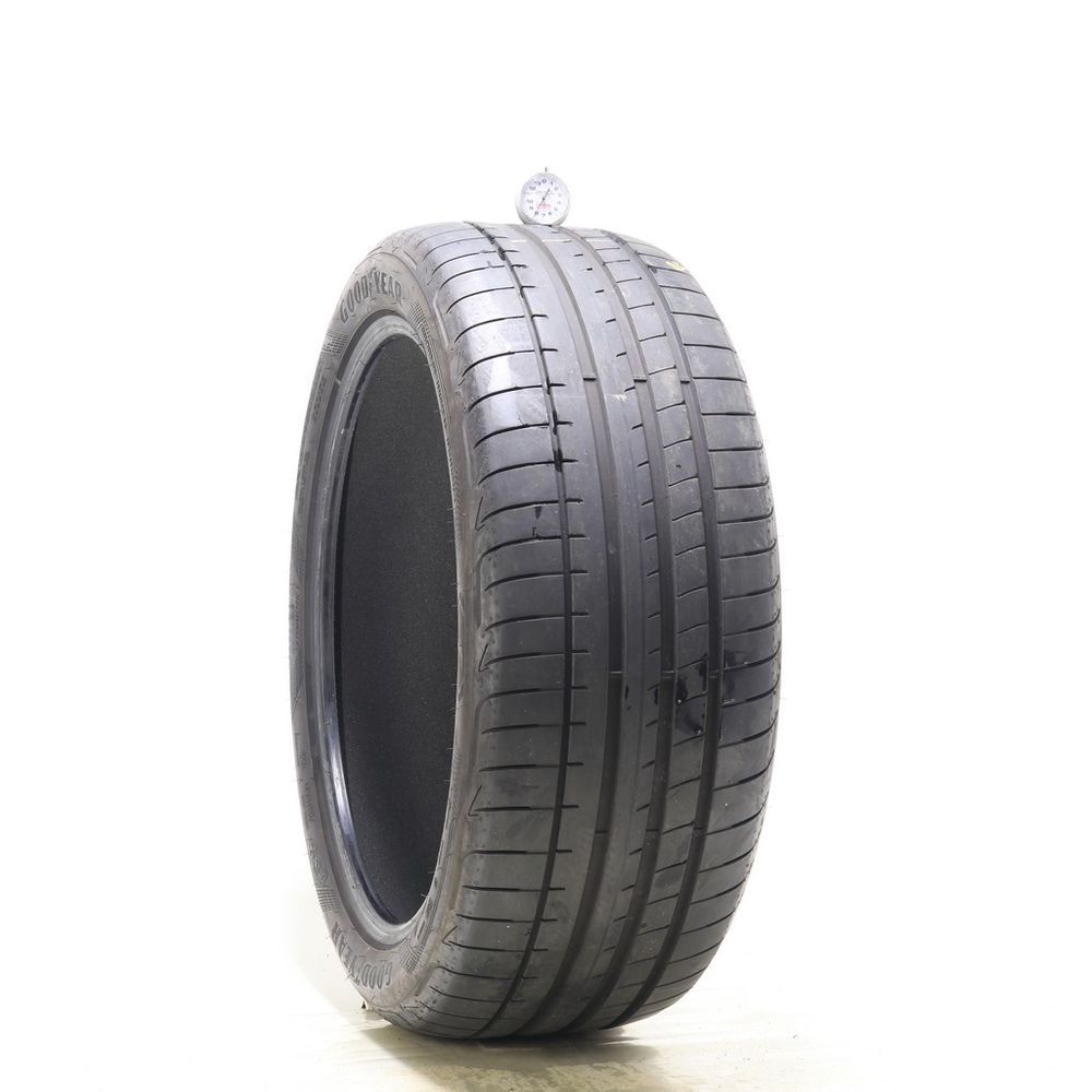 Set of (4) Used 265/40R21 Goodyear Eagle F1 Asymmetric 5 MO SoundComfort 105H - 7.5-8/32 - Image 4