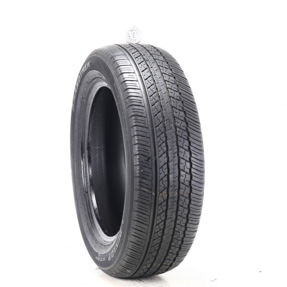 Set of (4) Used 225/60R18 Dunlop Grandtrek ST30 100H - 5.5-7/32 - Image 4