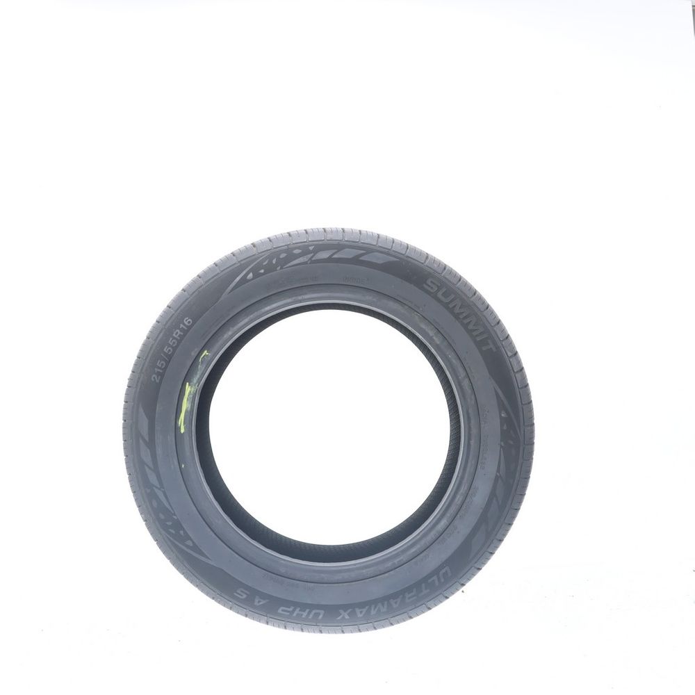 Driven Once 215/55R16 Summit Ultramax UHP AS 97W - 7/32 - Image 3