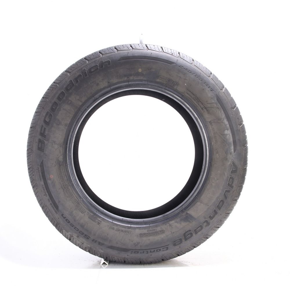 Set of (2) Used 245/65R17 BFGoodrich Advantage Control 107T - 9-10/32 - Image 3
