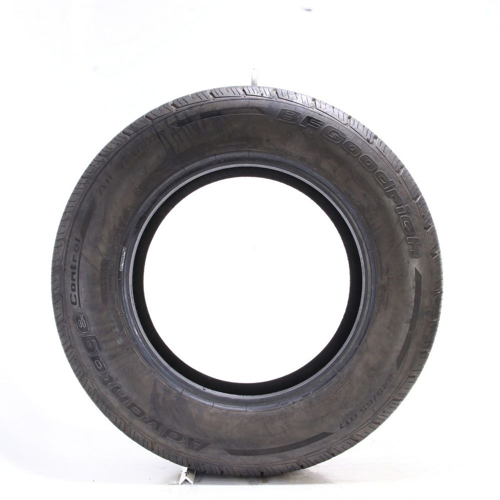Set of (2) Used 245/65R17 BFGoodrich Advantage Control 107T - 9-10/32 - Image 6