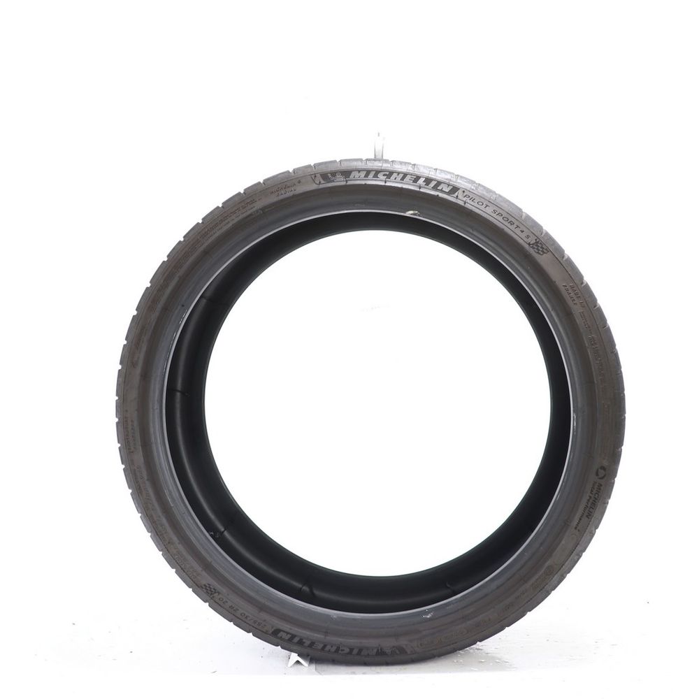 Used 255/30ZR20 Michelin Pilot Sport 4 S 92Y - 5.5/32 - Image 3
